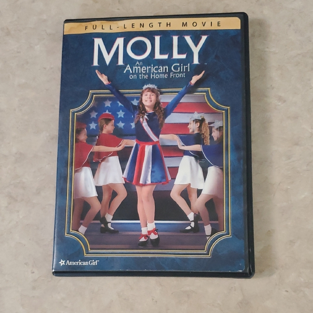 American Girl Doll DVD - "Molly" An American Girl on the Home Front.